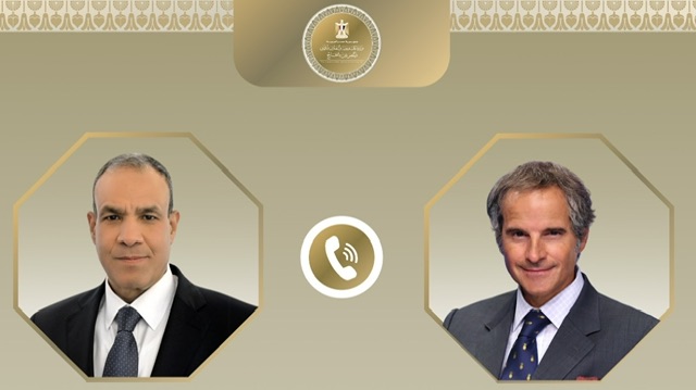 وزير الخارجية و مديرالوكالة الدولية للطاقة الذرية يبحثان خفض التصعيد العسكري وتعزيز الاستقرار الإقليمي