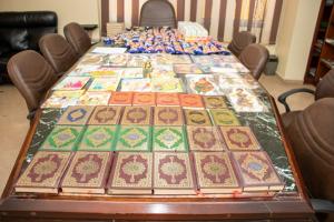 جمعية الصداقة المصرية الأذربيجانية تُكرّم 91 طفلًا من حفظة القرآن الكريم.