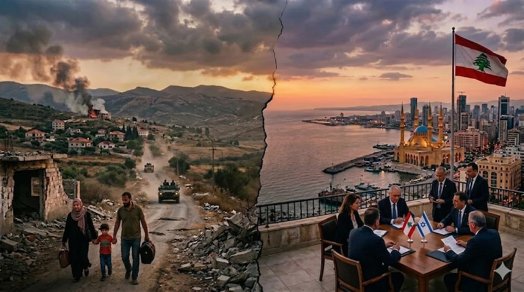 لبنان يخوض مفاوضات الحد الأدنى مع إسرائيل.. والأحزاب المناصرة للمقاومة ترفض وتدعو لمواجهة العدو