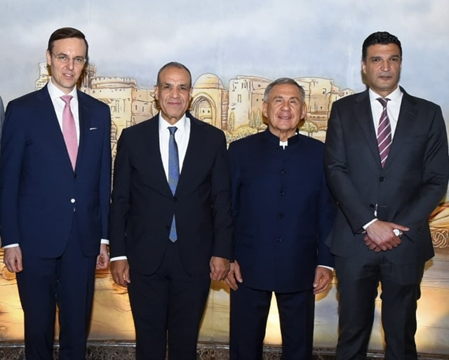 وزير الخارجية يشيد بالعلاقات الاستراتيجية مع روسيا الاتحادية وتتارستان