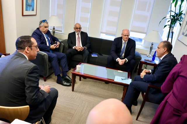 وزير الخارجية يؤكد ثوابت الموقف المصري من القضية الفلسطينية ويبحث مع البنك الدولي دعم إعادة إعمار غزة