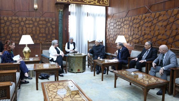 شيخ الأزهر لـ سفيرة فنلندا: الأنانية والمصالح الضيقة باتت تحكم القرارات الدولية على حساب الضعفاء 