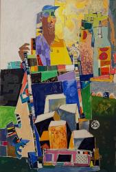 ريشة تأبى الانكسار: عاصم عبد الفتاح ينسج من شقاء الكادحين زهو الألوان