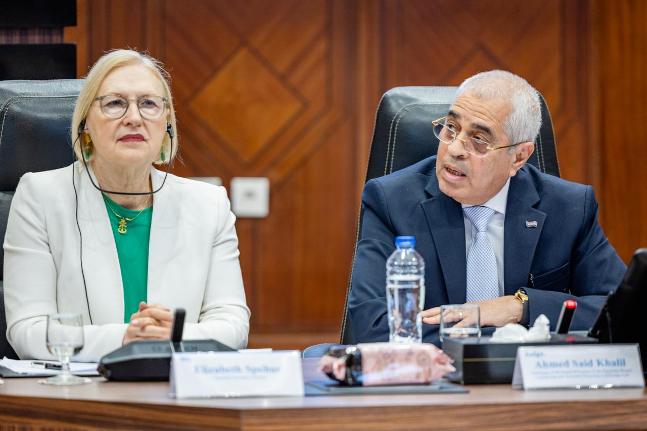 المستشار أحمد خليل: مصر تولي اهتماما كبيرا بتعزيز منظومة مكافحة غسل الأموال وتمويل الإرهاب