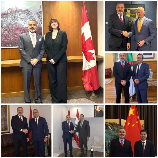 السفير طارق الأنصاري.. دبلوماسية نشطة وحضور مؤثر يعزز مكانة قطر في كندا خلال أبريل