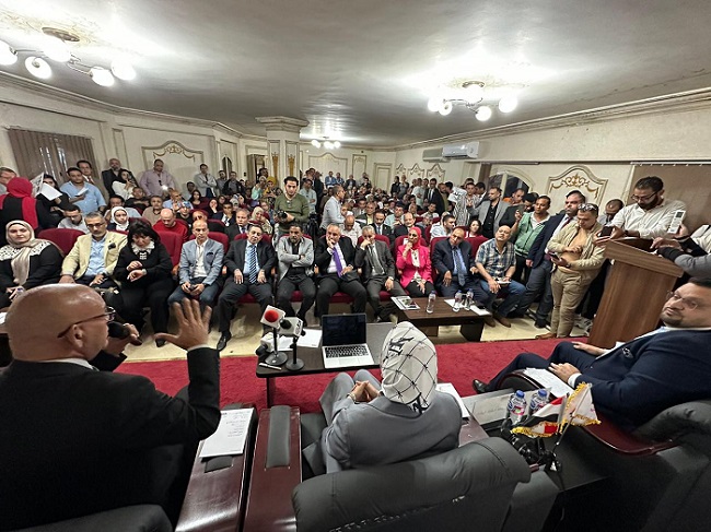 حزب العدل يعقد حواراً مجتمعياً موسعاً حول مشروع قانون الأحوال الشخصية

