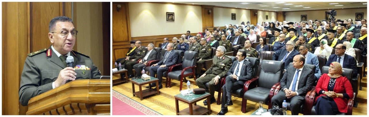 الأكاديمية العسكرية المصرية تنظم حفل إنتهاء دورة التعايش لطلبة أكاديمية الشرطة


