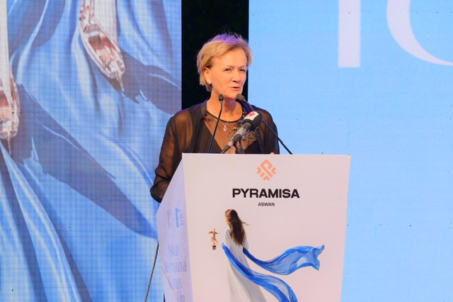 سفيرة الاتحاد الأوروبي : مهرجان أسوان الدولي لسينما المرأة منصة للإبداع وتمكين المرأة وجسر ثقافي بين الشعوب