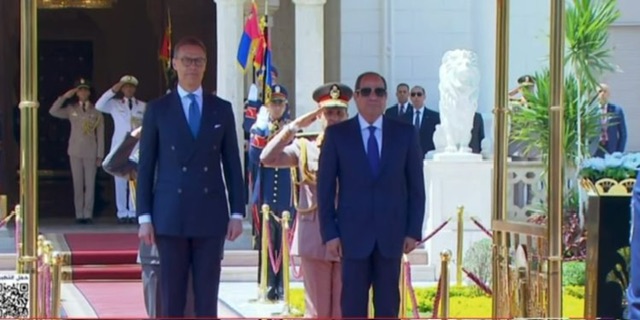 السيسي ورئيس فنلندا يؤكدان تعزيز الشراكة الثنائية والتنسيق حول أزمات المنطقة وغزة والسودان