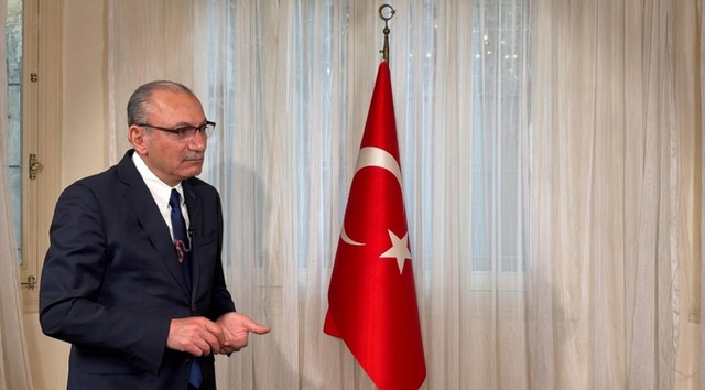 سفير تركيا لدي مصر  يهنئ رانيا المشاط بتعيينها أمينًا تنفيذيًا للإسكوا