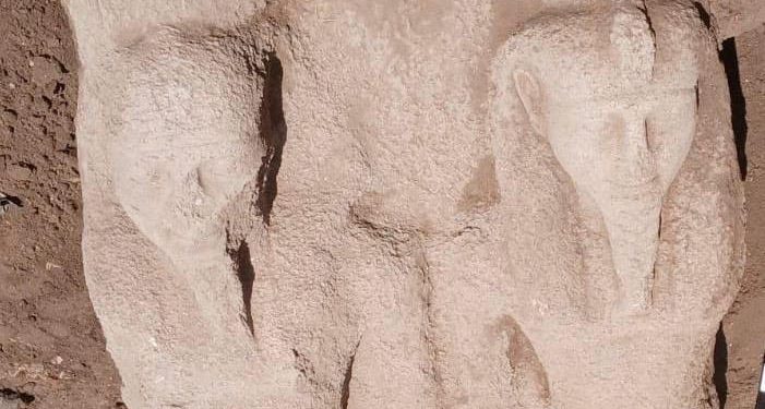 السياحة والآثار تكشف تفاصيل التمثال الضخم المكتشف بمنطقة تل فرعون بمحافظة الشرقية

