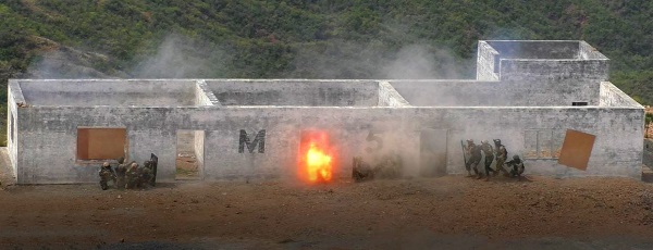 بمشاركة قوات المظلات.. ختام فعاليات التدريب المصري الباكستاني المشترك 