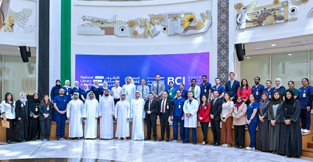 الأرشيف والمكتبة الوطنية يكرّم الكوادر الطبية والإدارية في معهد برجيل للأورام ضمن مبادرة 