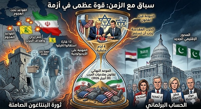 إيران تستنزف الوقت.. وترامب يصارع الزمن حتى لا يصطدم بالكونجرس.. ويراهن على الصهيونية المسيحية