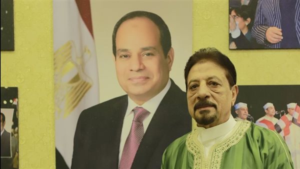 شيخ الطريقة الجازولية يهنئ الرئيس السيسي بعيد تحرير سيناء