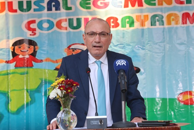 سفير تركيا : عيد الطفولة رسالة سلام من مصر إلى العالم ودعمنا لفلسطين ثابت