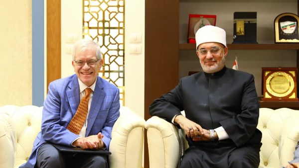 المفتي للقائم بأعمال سفارة أمريكا: أبواب دار الإفتاء مفتوحة أمام شركاء الحوار والتعاون الدولي

