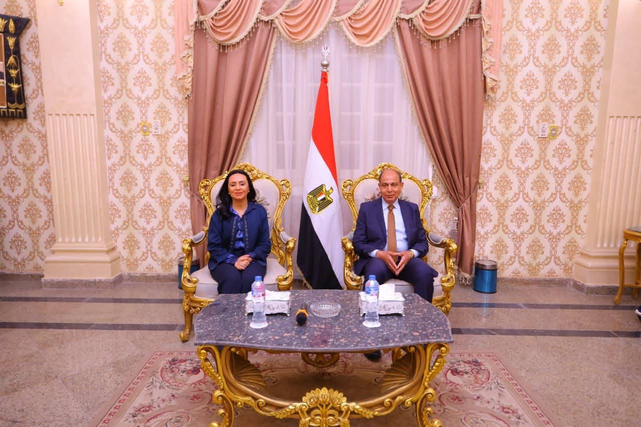 وزيرة التضامن تزور محافظة المنيا .. وتشهد عددًا من الأنشطة والفعاليات