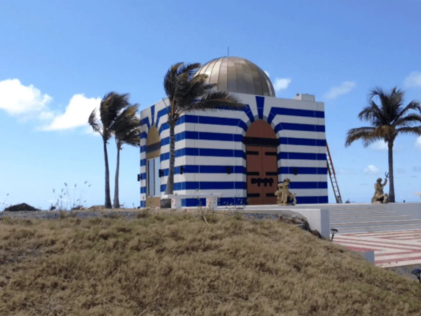 نيويورك تايمز: مسجد ابستين.. حل لغز كسوة الكعبة القادمة من السعودية!