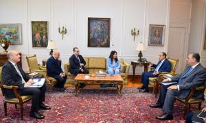 وزير الخارجية يستقبل وزيرة الإسكان للتنسيق لخدمة المصريين بالخارج ودعم التوسع المصري في أفريقيا