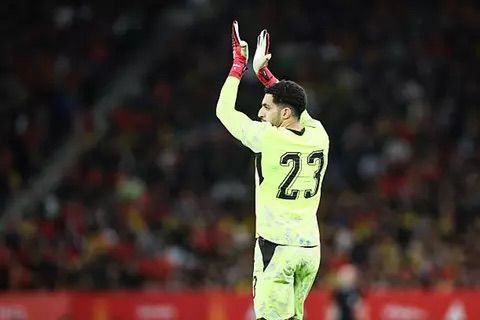 حارس المستقبل.. مصطفى شوبير يخطف الأنظار في ظهوره الدولي مع منتخب مصر