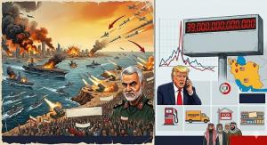 قبل ساعات من الجحيم: الغزو البري لإيران يرفع ديون أمريكا لـ 39 تريليون دولار