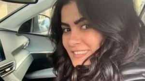 حبس الفنانة ياسمينا المصري 4 أيام بتهمة سب أشرف زكى