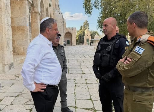 مجلس حكماء المسلمين يُدين بشدة اقتحام وزير بحكومة الاحتلال للمسجد الأقصى