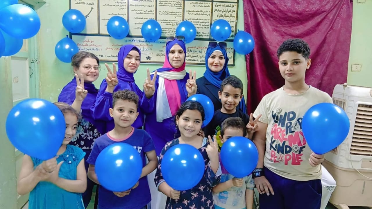  الأقصر تُحيي اليوم العالمي للتوحد بفعاليات توعوية متنقلة 

