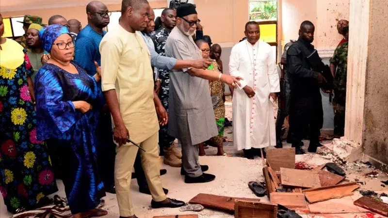 الأزهر يدين هجوما مسلحا على كنائس في شمال نيجيريا تزامنًا مع احتفالات عيد الفصح