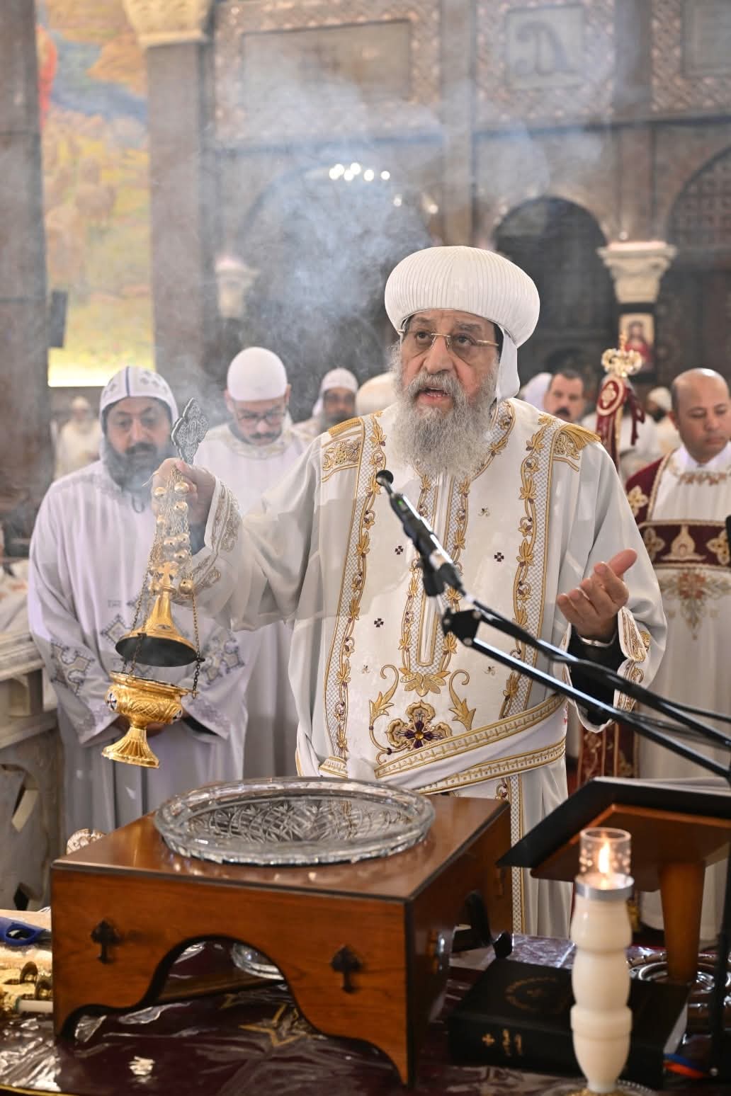 البابا تواضروس: خميس العهد «طقس كنسي ودرس عملي وعهد أبدي» يرسم طريق الأمانة والاتضاع والشكر