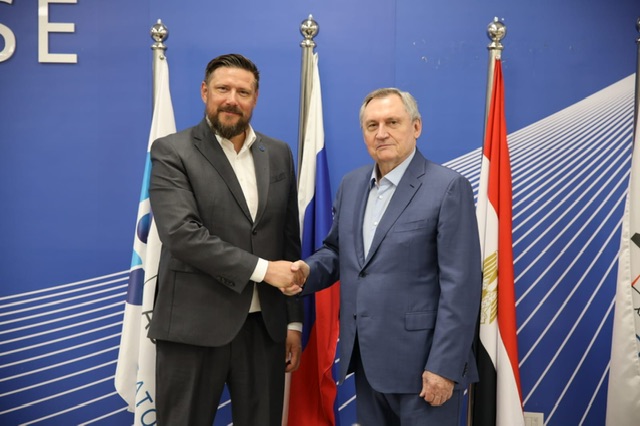 وفد روسي رفيع يزور محطة الضبعة للطاقة النووية لتعزيز التعاون مع مصر