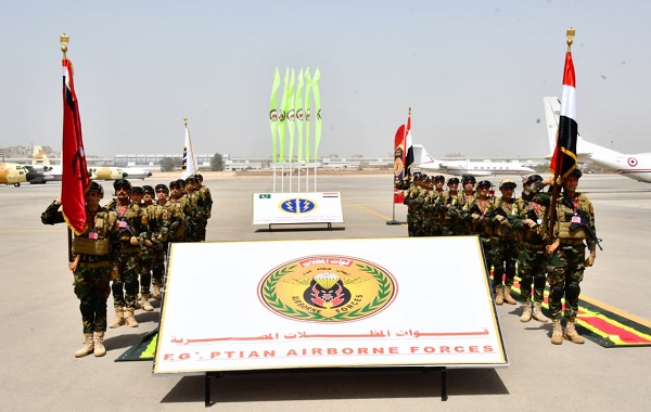 انطلاق فعاليات التدريب المصري الباكستاني المشترك 