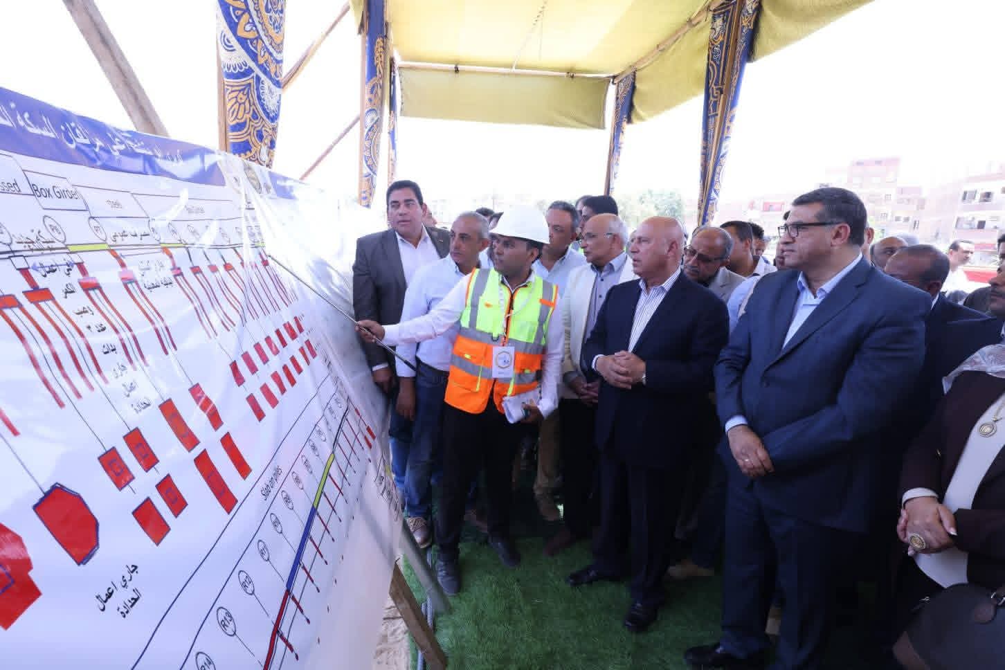 في اليوم الثاني لجولته بالصعيد: وزير النقل فى قنا لافتتاح كوبرى ابوشوشة ومتابعة العمل بـ 