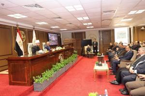وزارة العدل تنظّم ندوة تثقيفية لأعضاء الجهات القضائية بالتعاون مع وزارة الأوقاف