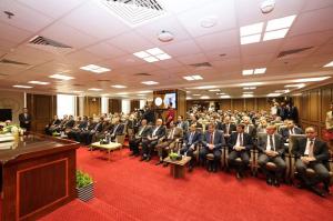 وزارة العدل تنظّم ندوة تثقيفية لأعضاء الجهات القضائية بالتعاون مع وزارة الأوقاف
