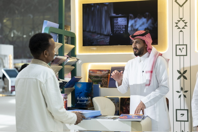 هيئة الأدب والنشر والترجمة تدشّن جناح المملكة في معرض الدوحة الدولي للكتاب 2026