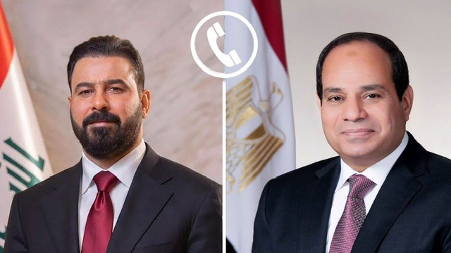 السيسي يهنئ رئيس وزراء العراق الجديد ويؤكد دعم مصر الكامل لأمن واستقرار بغداد 