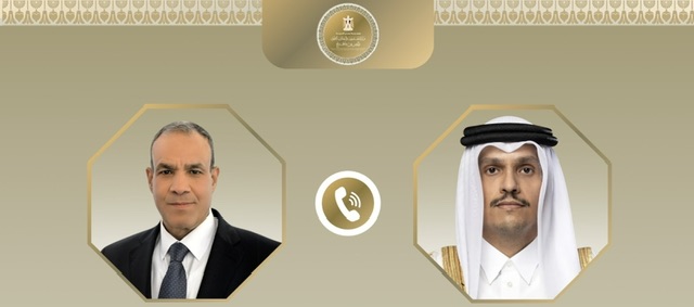 وزير الخارجية يبحث هاتفياً مع نظيره القطري جهود خفض التصعيد الإقليمي