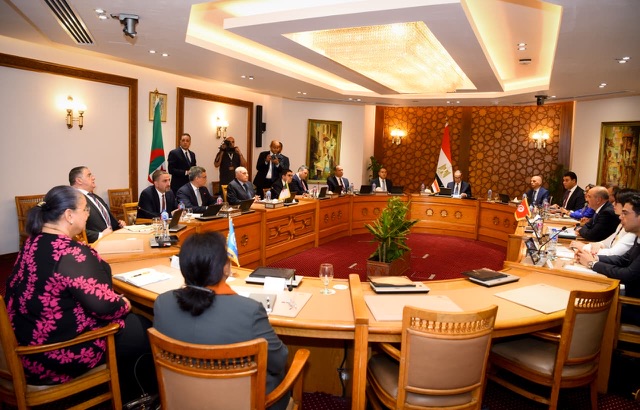 وزير الخارجية يترأس مع نظيره التونسي جولة لآلية التشاور السياسي بين مصر وتونس