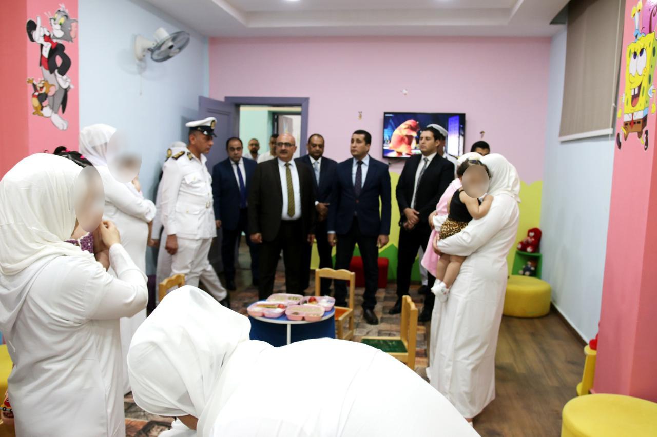 النيابة العامة تُجري تفتيشًا لمركز إصلاح وتأهيل وادي النطرون 