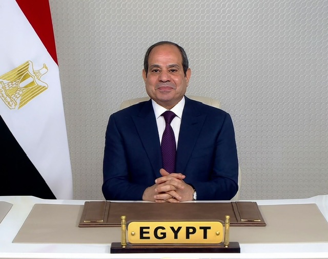 السيسي في 