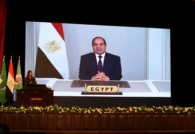 السيسي يشارك في اتصال مع ترامب وأردوغان وقادة عرب وإقليميين لبحث إنهاء التوتر مع إيران 