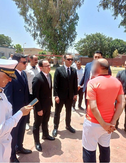 النيابة العامة تُجري تفتيشًا لمركز إصلاح وتأهيل أبي زعبل

