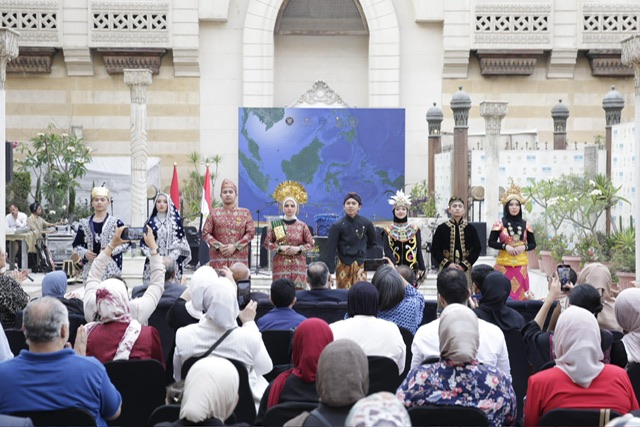السفير الإندونيسي : العلاقات مع مصر تشهد نقلة استراتيجية والتبادل التجاري تجاوز ملياري دولار لأول مرة