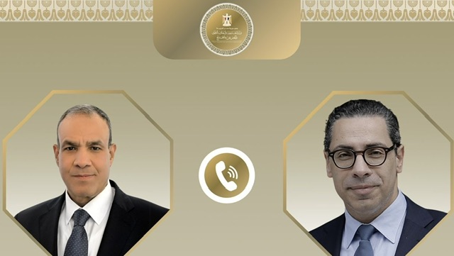 وزير الخارجية ونظيره القبرصى يبحثان العلاقات الثنائية وتطورات الإقليمية