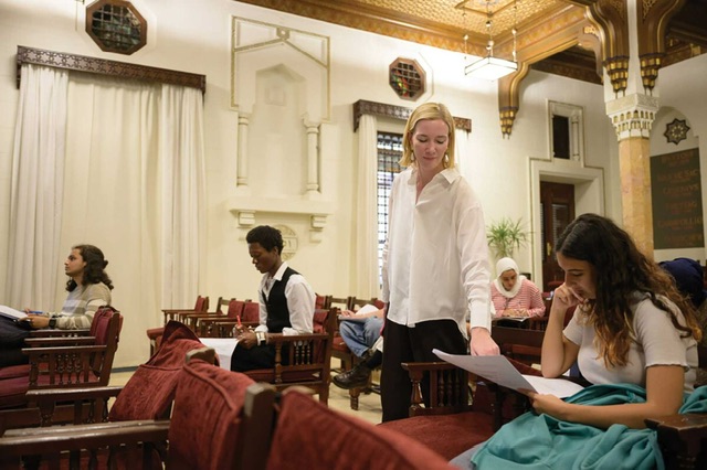 الجامعة الأمريكية تطلق مبادرة 