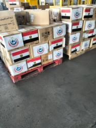 مصر ترسل شحنة أدوية ومستلزمات طبية إلى الكونغو وأوغندا لمواجهة الإيبولا