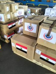 مصر ترسل شحنة أدوية ومستلزمات طبية إلى الكونغو وأوغندا لمواجهة الإيبولا