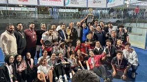 تتويج فريق ميت غرب بالسنبلاوين بالدرع المصري للبادل رجال وسيدات وناشئين